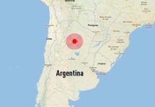 Un sismo de 5,8 sacude la provincia argentina de Mendoza Un sismo de 5,8 sacude la provincia argentina de Mendoza