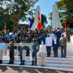Ejército de Nicaragua conmemora el Día del Soldado de la Patria Conmemoración al Día del Soldado de la Patria en Nicaragua