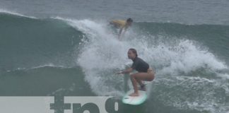 Se activa el turismo durante torneo de surf en San Juan del Sur
