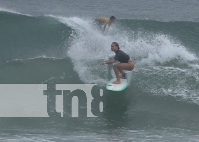 Se activa el turismo durante torneo de surf en San Juan del Sur