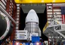 México: Video capta el paso de la nave Space X sobre el volcán Popocatépetl Video capta el paso de la nave Space X sobre volcán Popocatépetl en México