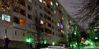 Un padre apuñaló y lanzó por una ventana a sus dos hijos en Suecia