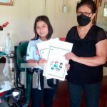 Entregan título de propiedad a familias en Matagalpa