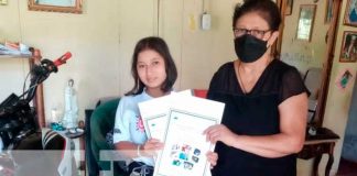 Entregan título de propiedad a familias en Matagalpa