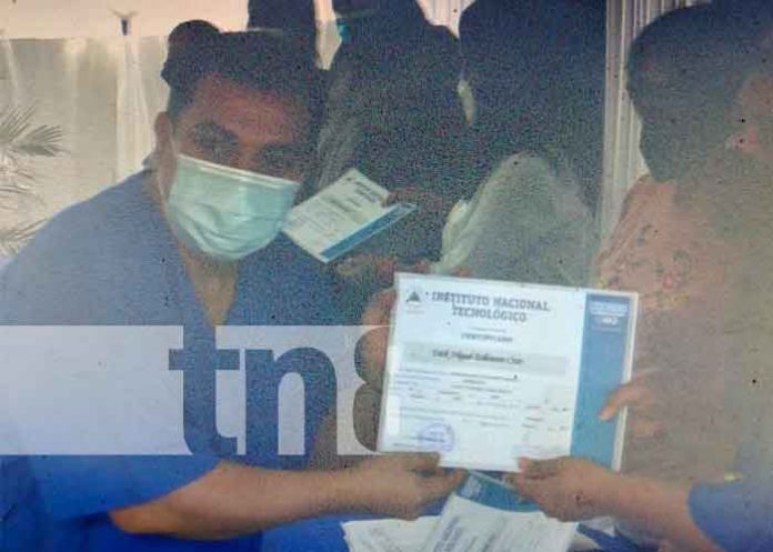 Privados de libertad de Tipitapa culminan cursos técnicos