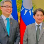 Denis Moncada recibe Copias de Estilo del nuevo Embajador de Taiwán