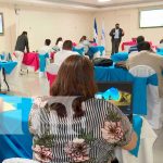 Taller sobre nutrición, alimentación y gastronomía en Nicaragua