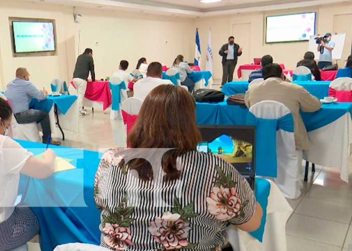 Taller sobre nutrición, alimentación y gastronomía en Nicaragua