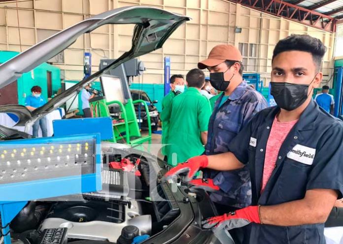 Carreras técnicas se ofertan en el INATEC Nicaragua