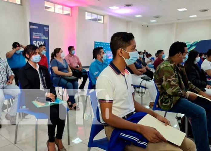 tecno-nicaragua-01 Fortalecimiento del idioma inglés con concurso del INATEC Nicaragua