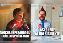 Memes inundan las redes tras el nuevo tráiler de “Spider-man: No Way Home” Memes inundan las redes tras el nuevo tráiler de “Spider-man: No Way Home”