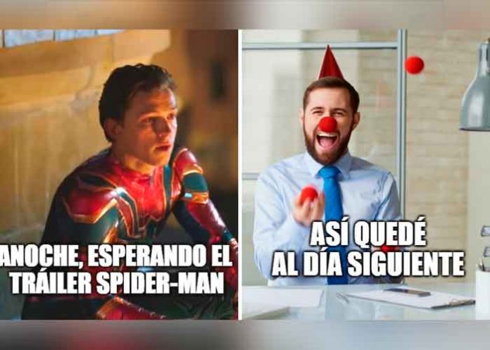 tendencisd1 Memes inundan las redes tras el nuevo tráiler de “Spider-man: No Way Home”