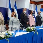 Autoridades del CSE brindan conferencia de prensa sobre Tercer Informe Elecciones Nicaragua 2021