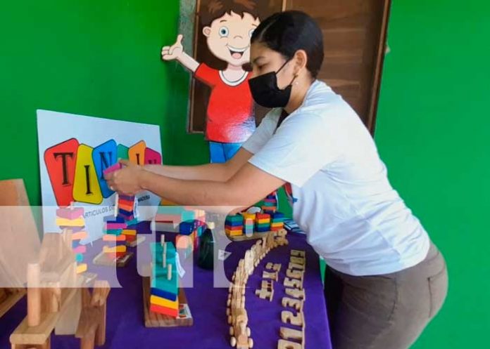 Emprendimiento de artículos didácticos Tin Tin, ubicado en Rivas