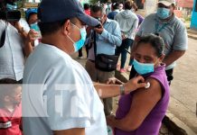 Vacunación casa a casa llega a barrio Oronte Centeno de Tipitapa Informe COVID-19 en Nicaragua: 13 mil 082 personas recuperadas