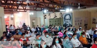 Gestión de riesgo 2021 en Tipitapa