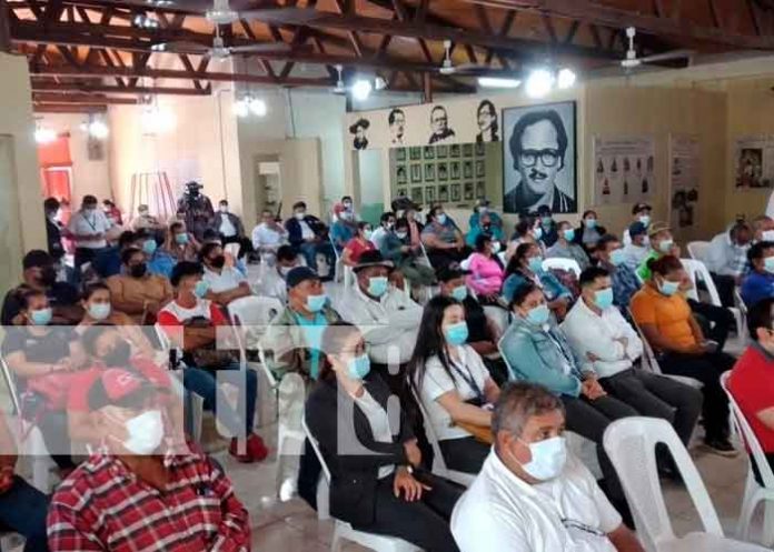Gestión de riesgo 2021 en Tipitapa