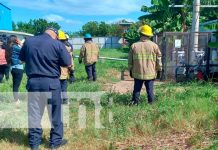 Joven muere tras recibir potente descarga eléctrica en Tipitapa, Managua Lugar en Tipitapa donde un joven falleció tras recibir una descarga eléctrica