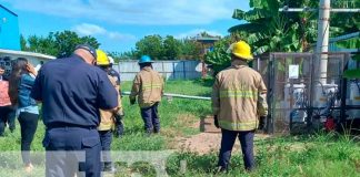 Lugar en Tipitapa donde un joven falleció tras recibir una descarga eléctrica