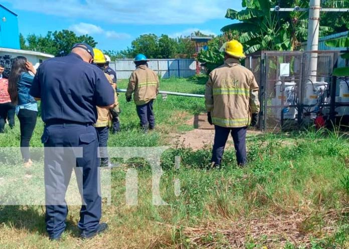 Lugar en Tipitapa donde un joven falleció tras recibir una descarga eléctrica