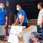 En tiempo y forma llega material electoral a Tipitapa Material electoral que llega al municipio Tipitapa