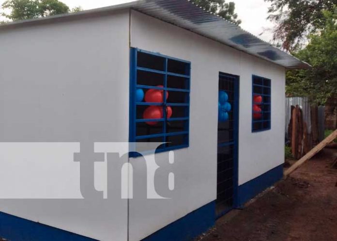 Entregan viviendas en Tipitapa