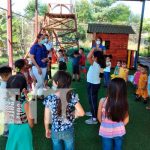 Realizan festival de juegos tradicionales en Tipitapa Juegos tradicionales en CDI de Tipitapa