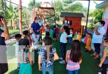 Realizan festival de juegos tradicionales en Tipitapa Juegos tradicionales en CDI de Tipitapa