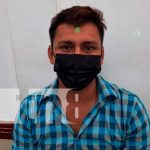 Joven de Nindirí solicita ayuda para sustentar a su esposa y dos pequeños Joven de Nindirí pide ayuda en TN8