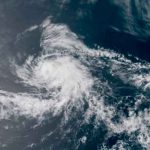 Tormenta tropical Wanda se fortalece en medio del Atlántico Tormenta tropical Wanda se fortalece en medio del Atlántico