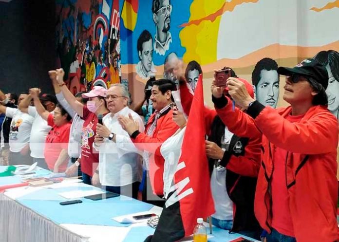 traba-001 alida de Nicaragua de la OEA