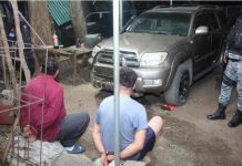Fiscalía salvadoreña captura a traficantes por viajes ilegales a EE.UU Fiscalía salvadoreña captura a traficantes por viajes ilegales a EE.UU
