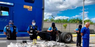 Captura de anciano salvadoreño que traficaba cocaína en Juigalpa, Chontales