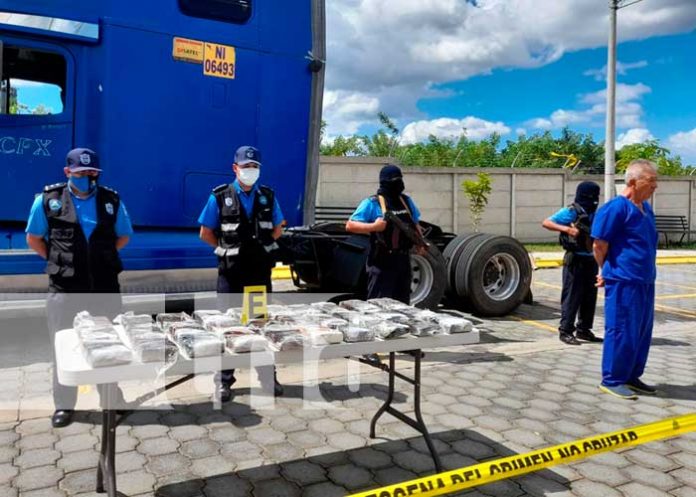 Captura de anciano salvadoreño que traficaba cocaína en Juigalpa, Chontales
