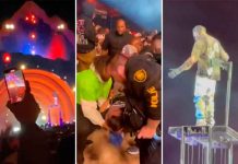 Video: Público pide a gritos ayuda durante concierto de Travis Scott Video: Público pide a gritos ayuda durante concierto de Travis Scott
