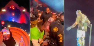 Video: Público pide a gritos ayuda durante concierto de Travis Scott