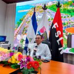 EPN reporta importantes inversiones para el turismo de Nicaragua Conferencia de prensa de la Empresa Portuaria en Nicaragua