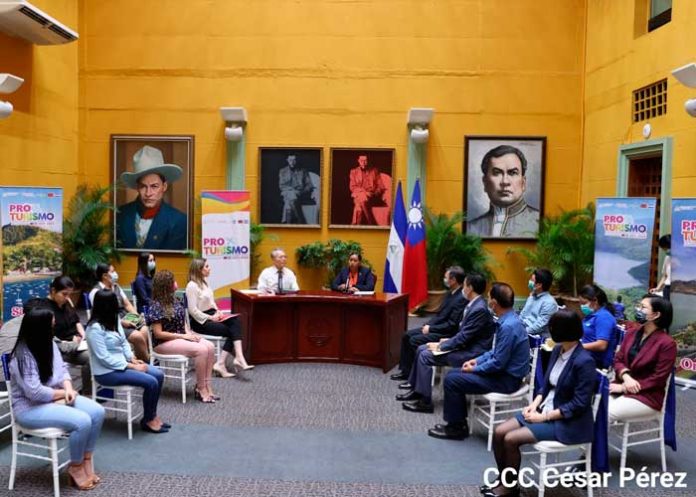 Reunión del INTUR con Taiwán, para impulsar el turismo en Nicaragua