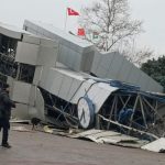 Vientos huracanados dejan cuatro muertos y 19 heridos en Turquía Vientos huracanados deja cuatro muertos y 19 heridos en Turquía