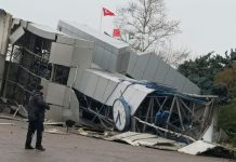 Vientos huracanados dejan cuatro muertos y 19 heridos en Turquía Vientos huracanados deja cuatro muertos y 19 heridos en Turquía
