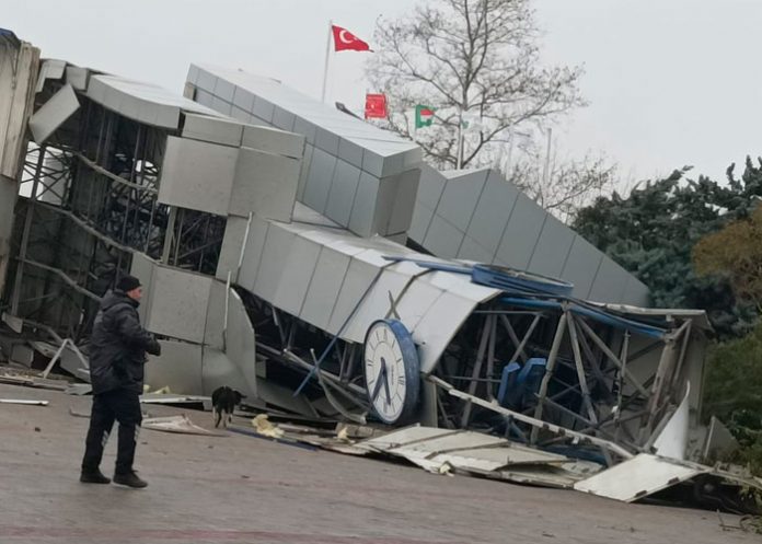 Vientos huracanados deja cuatro muertos y 19 heridos en Turquía