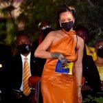Rihanna es nombrada héroe nacional en la nueva república de Barbados Declaran a Rihanna héroe nacional en Barbados
