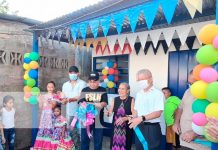 Un nuevo comienzo: Entregan vivienda digna a familia en Managua Entrega de vivienda digna en Managua