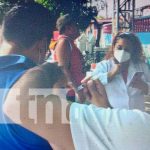 Jornada de vacunación casa a casa en barrios de Tipitapa Jornada de vacunación casa a casa en Tipitapa