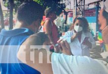 Jornada de vacunación casa a casa en barrios de Tipitapa Jornada de vacunación casa a casa en Tipitapa