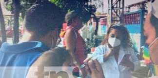 Jornada de vacunación casa a casa en Tipitapa