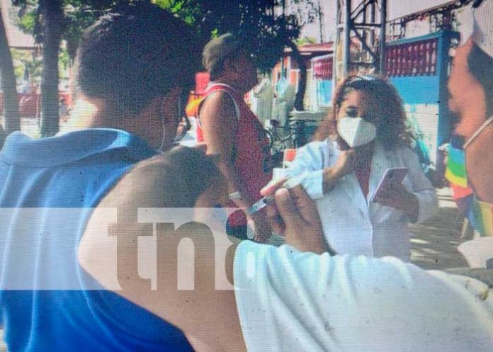 Jornada de vacunación casa a casa en Tipitapa