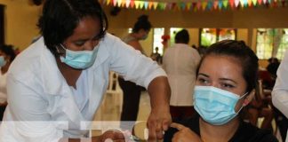 Efectiva vacunación contra el COVID-19 en municipios del Caribe Sur de Nicaragua