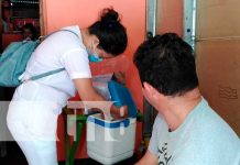 Jornada de vacunación contra el COVID-19 continúa casa a casa en Ticuantepe, Managua Más de 4 millones personas vacunadas contra el COVID-19 en Nicaragua
