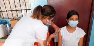 Jornada de vacunación contra el COVID-19 en Nicaragua